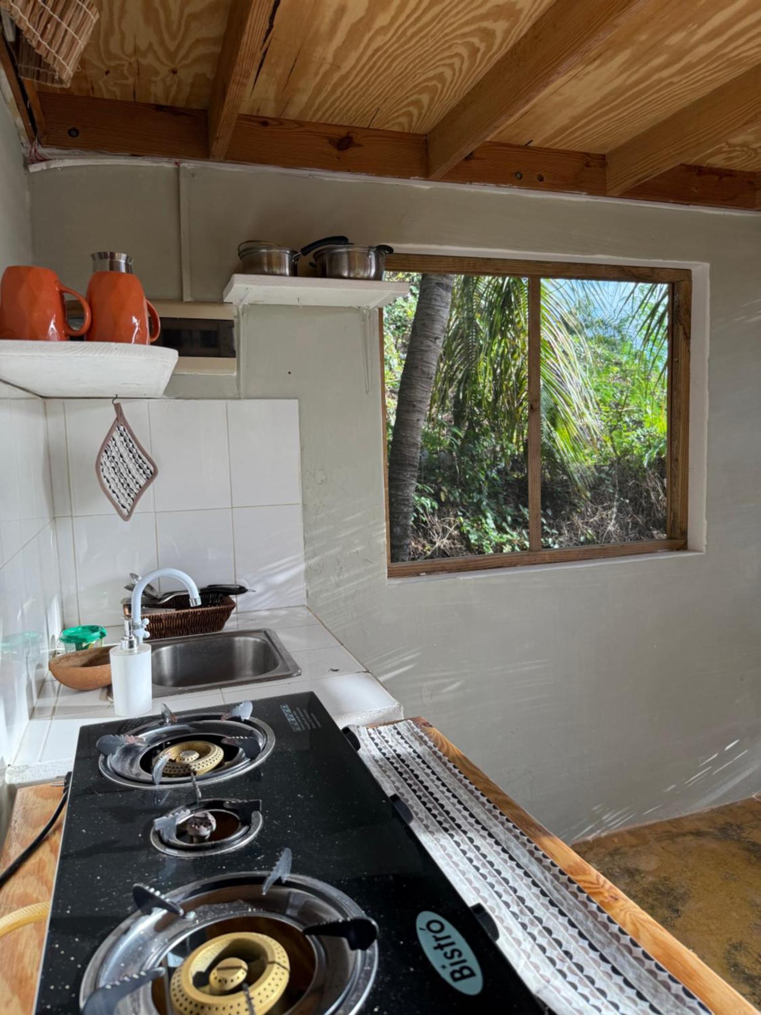 Yes Papa! Rooms Only 100M From The Beach! Las Galeras Ngoại thất bức ảnh